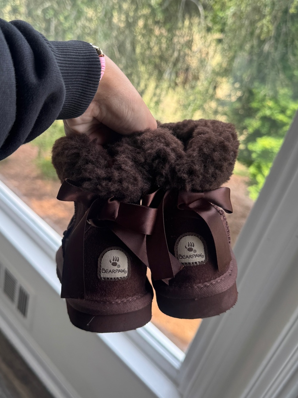 Brand new Bearpaw Milly Boot - Kids' brown 13 - Picture 4 of 7